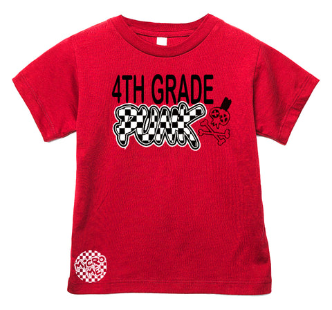 4th Grade PUNK Tees, Multiple Options(Toddler, Youth, Adult)