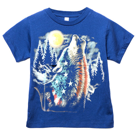 4th Howler Tee, Royal (Toddler, Youth, Adult)