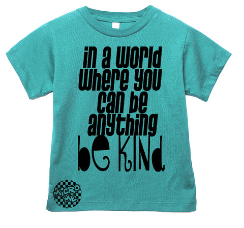 Be Kind Tee, Saltwater  (Toddler, Youth, Adult)