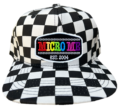CHECKS Snapback, Rainbow Patch (Infant/Toddler, Child, Adult)