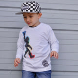 *All Checks Patch Snapback, (Infant/Todder,  Child)