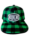 Buffalo Plaid Green Classic Patch Snapback (Infant/Toddler, Child)