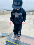 *SKATEBOARD Team Fleece HOODIE Set, B/B  (Infant, Toddler, Youth, Adult)