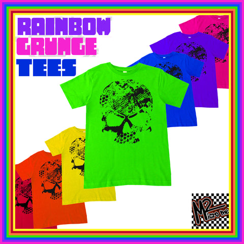 Rainbow Grunge Tees, TODDLER & YOUTH