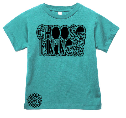 Choose Kindness Tee, Saltwater  (Toddler, Youth, Adult)