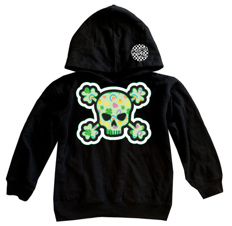 Charms Skull Hoodie, Black (Toddler, Youth, Adult)