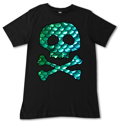 M-Scale Skull Tee, Black (Infant, Toddler, Youth, Adult)