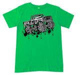 Drip Monster Truck Tee or Tank, Green (Infant, Toddler, Youth, Adult)
