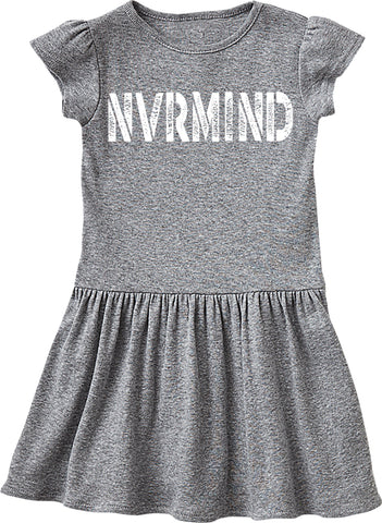 NVRMIND Dress, Heather (Infant, Toddler)