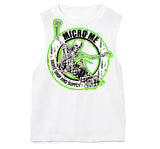 SK8 Supply  Tank, White (Infant, Toddler, Youth, Adult)