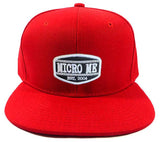LIDZ- Red Classic Patch Snapback (Infant/Toddler, Child)