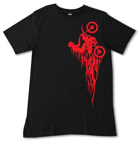 Red Rider Tee, Black (Infant, Toddler, Youth)