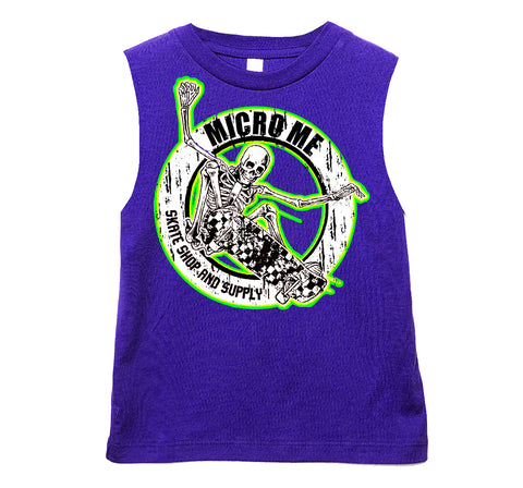 SK8 Supply  Tank, Purple  (Infant, Toddler, Youth, Adult)