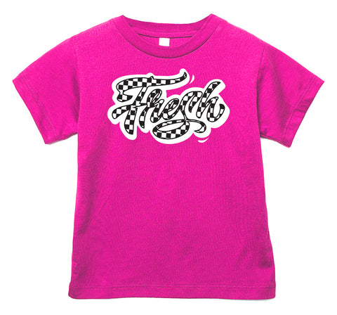 Skate Fresh Tee, Hot Pink (Infant, Toddler, Youth, Adult)