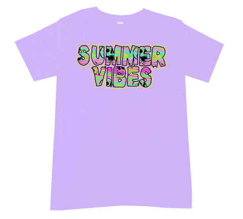 OT Summer Vibes Tee,  Lavender (Infant, Toddler, Youth)