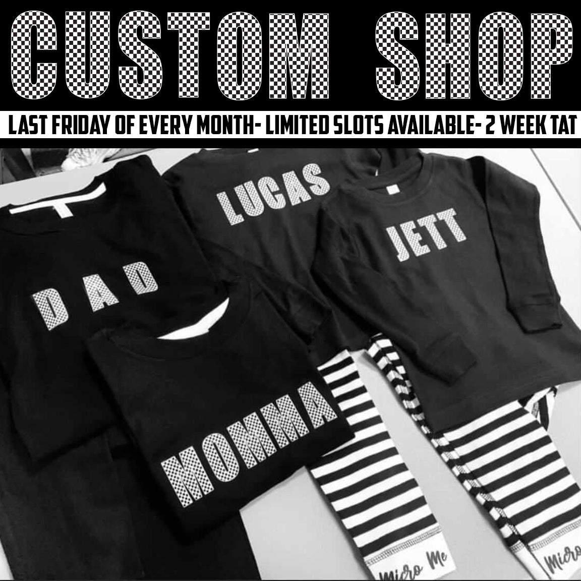 Custom Shop – Micro Me Shop