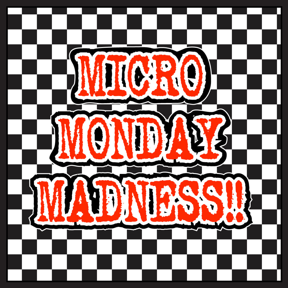 Monday Madness!!!!