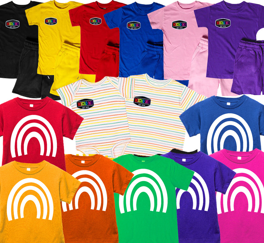 Rainbow Collection 2023 – Micro Me Shop