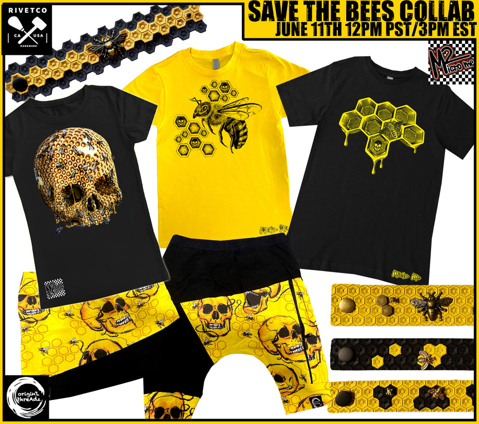 Save The Bees Collab