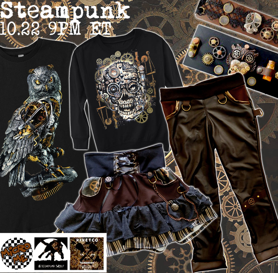 Steampunk Collab