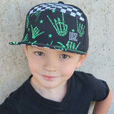 *Glow Bones LIDZ Snapback (Toddler, Child)