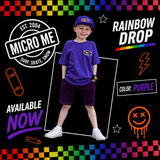 RAINBOW Patch Lidz, (Infant, Child, Adult)
