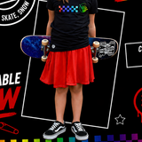 Rainbow Shaka Checks Tees  (Baby, Kids, Adult)