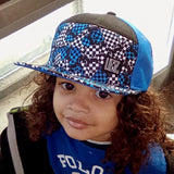 SKATEBOARD Checks LIDZ Snapback (Infant, Toddler)