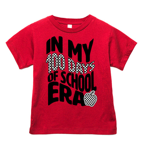 100 Days ERA Tee, Red (Toddler, Youth, Adult)