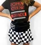 Skort, Checkerboard (Toddler, Youth)