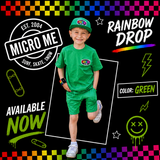 RAINBOW Patch Lidz, (Infant, Child, Adult)