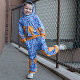 (MILK SILK) Ice Cream Drips HOODIES,RWB