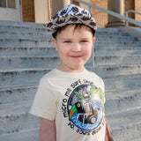 Sunny Days Tee, Natural  (Infant, Toddler, Youth, Adult)