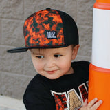 Fall Tie Dye Hat & Tee (Multiple Options)