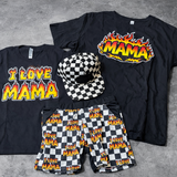 MTO-Easton Shorts, Mama Flames