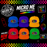 RAINBOW Patch Lidz, (Infant, Child, Adult)