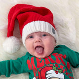 RESTOCKED!! Santa BEANIE  (Child, Adult)