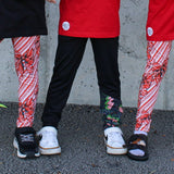 MTO-Kyson Joggers, BLACK/Candybolt