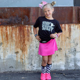 Stay Salty Tee, Black  (Infant, Toddler, Youth, Adult)