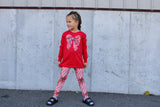 MTO-McKenna Leggings, COQUETTE Candy