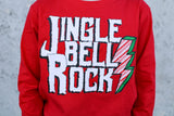 Jingle Bell Rock LS Shirts, (Baby, Kids, Adult)
