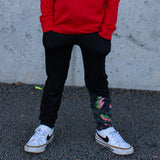MTO-Kyson Joggers, BLACK/Candybolt