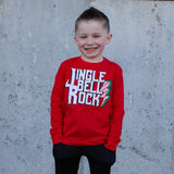 Jingle Bell Rock LS Shirts, (Baby, Kids, Adult)