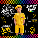 RAINBOW Patch Lidz, (Infant, Child, Adult)