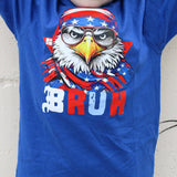Eagle Bruh Tees, (Multiple Options)