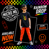 Rainbow Rock On Bones Tees  (Baby, Kids, Adult)