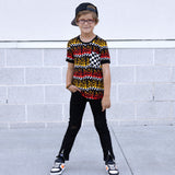 (BAMBOO) Flames PARKER Pocket T (Toddler, Youth)