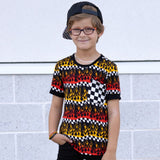 (BAMBOO) Flames PARKER Pocket T (Toddler, Youth)