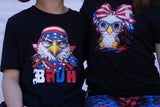 Eagle Bruh Tees, (Multiple Options)