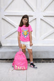 *PREORDER* Ice Cream Drip Backpack, Full Size, PINK
